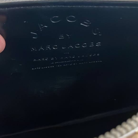 Marc by Marc Jacobs silver studded purse handbag evening - Picture 7 of 8